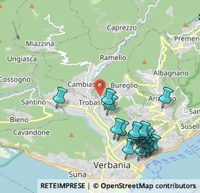 Mappa Via Roncola, 28819 Vignone VB, Italia (2.287)