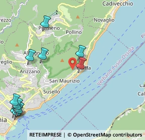 Mappa 28823 Ghiffa VB, Italia (2.83364)