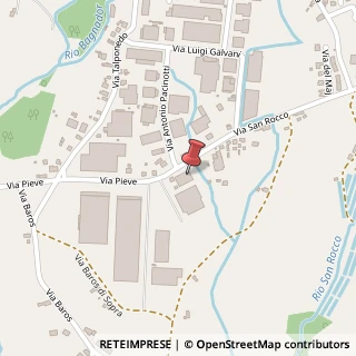 Mappa Via Pieve, 1, 33080 Porcia, Pordenone (Friuli-Venezia Giulia)