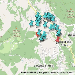 Mappa Via Case Sparse, 22023 Castiglione D'intelvi CO, Italia (0.825)