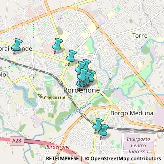 Mappa Piazzale XX Settembre, 33170 Pordenone PN, Italia (0.6375)