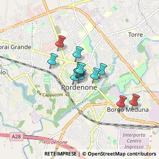 Mappa Piazzale XX Settembre, 33170 Pordenone PN, Italia (0.56)
