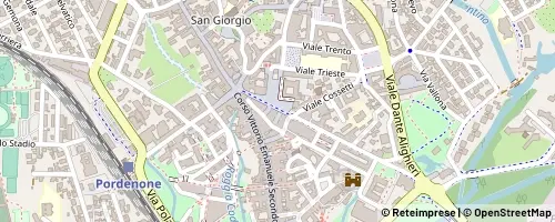 Mappa Pordenone