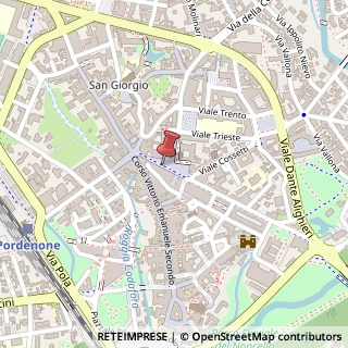 Mappa Piazzale XX Settembre, 24, 33170 Pordenone, Pordenone (Friuli-Venezia Giulia)