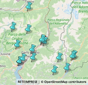 Mappa , 25043 Breno BS, Italia (17.78882)