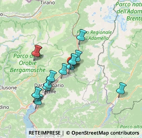 Mappa , 25043 Breno BS, Italia (12.508)