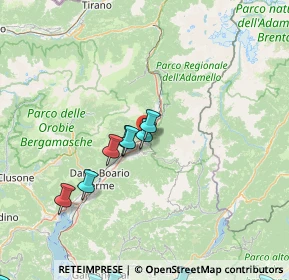 Mappa , 25043 Breno BS, Italia (31.24105)