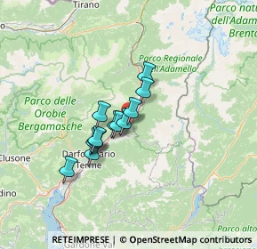 Mappa , 25043 Breno BS, Italia (8.81833)