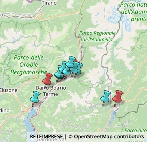 Mappa , 25043 Breno BS, Italia (10.46545)