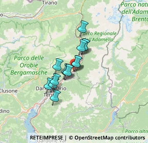 Mappa , 25043 Breno BS, Italia (8.40357)