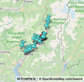 Mappa , 25043 Breno BS, Italia (7.62)