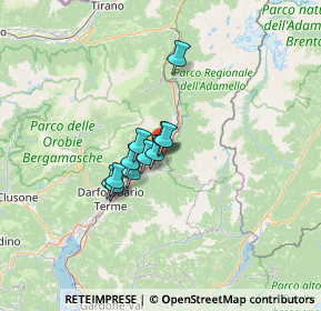 Mappa , 25043 Breno BS, Italia (7.85909)