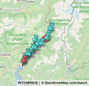 Mappa , 25043 Breno BS, Italia (11.92611)