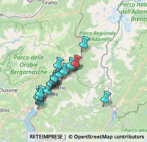 Mappa , 25043 Breno BS, Italia (11.90556)