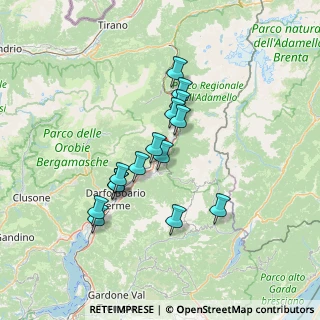 Mappa , 25043 Breno BS, Italia (11.66)