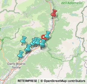 Mappa , 25043 Breno BS, Italia (5.47545)