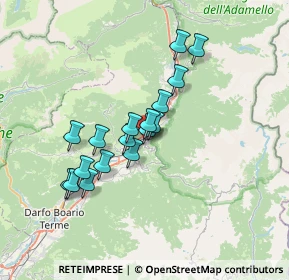 Mappa , 25043 Breno BS, Italia (5.58647)