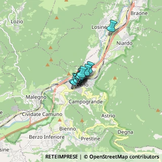 Mappa , 25043 Breno BS, Italia (0.54083)