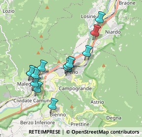 Mappa , 25043 Breno BS, Italia (1.75692)