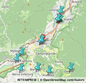 Mappa , 25043 Breno BS, Italia (2.33692)