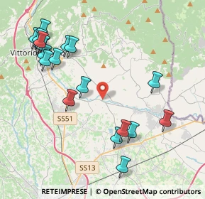 Mappa Via C. Battisti, 31014 Colle Umberto TV, Italia (4.7775)