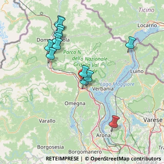Mappa Via Borrette, 28802 Mergozzo VB, Italia (15.80692)