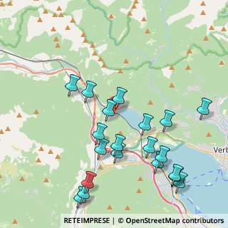 Mappa Via Borrette, 28802 Mergozzo VB, Italia (4.5475)