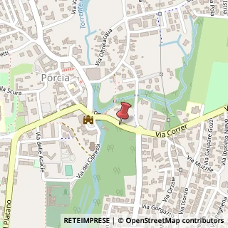 Mappa Via Guglielmo Marconi, 34, 33080 Porcia, Pordenone (Friuli-Venezia Giulia)