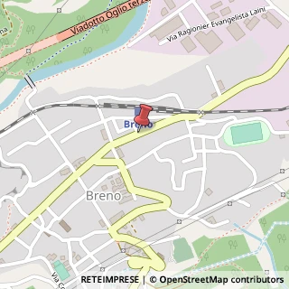 Mappa Via pilo 28/a, 25043 Breno, Brescia (Lombardia)