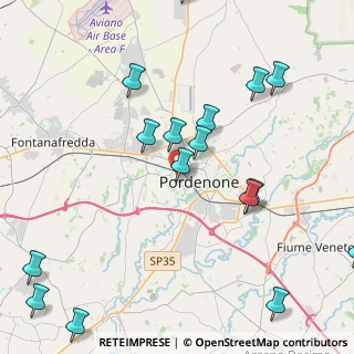 Mappa Via S. Vito, 33170 Pordenone PN, Italia (5.24188)