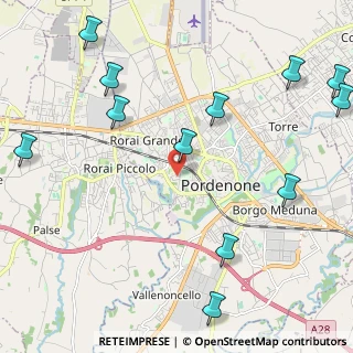 Mappa Via S. Vito, 33170 Pordenone PN, Italia (2.85333)
