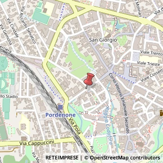 Mappa Via G. Mazzini, 42, 33170 Pordenone, Pordenone (Friuli-Venezia Giulia)