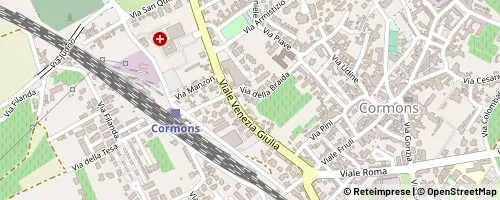 Mappa Cormòns