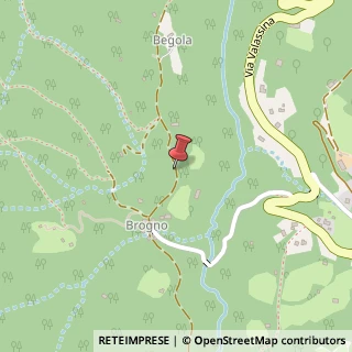 Mappa Via Como, 21, 22021 Bellagio, Como (Lombardia)