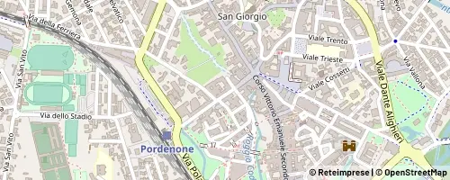 Mappa Pordenone