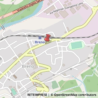 Mappa Viale 28 Aprile, 1, 25043 Breno, Brescia (Lombardia)