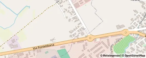 Mappa Zoppola