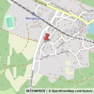 Mappa Via Gravellona Str. Nuova, 8, 28802 Mergozzo, Verbano-Cusio-Ossola (Piemonte)