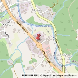 Mappa Via dell'Industria, 13, 21030 Mesenzana, Varese (Lombardia)