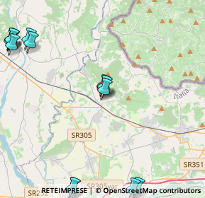 Mappa Largo S. Luigi Scrosoppi, 34071 Cormons GO, Italia (6.06857)