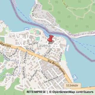 Mappa Via Zanzi, 26, 21037 Lavena Ponte Tresa, Varese (Lombardia)