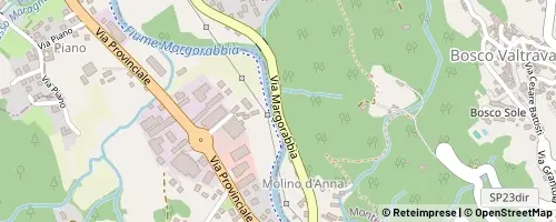 Mappa Mesenzana