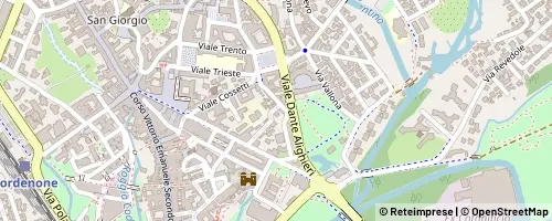 Mappa Pordenone