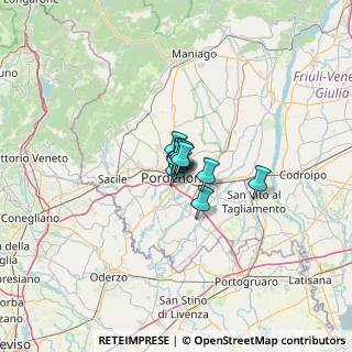 Mappa Viale Dante, 33170 Pordenone PN, Italia (3.63091)
