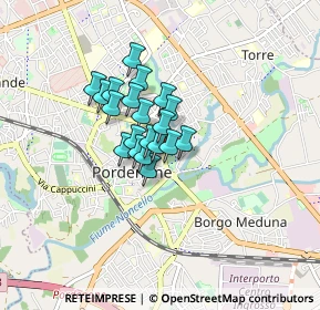 Mappa Via Fratelli Bandiera, 33170 Pordenone PN, Italia (0.488)