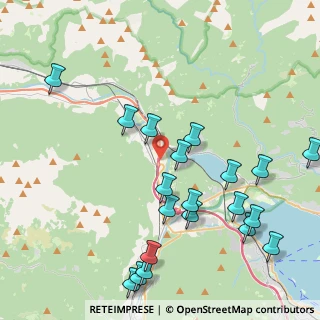 Mappa Strada dei Tensi, 28802 Mergozzo VB, Italia (4.8135)