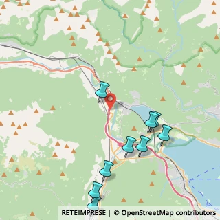 Mappa Strada dei Tensi, 28802 Mergozzo VB, Italia (5.57182)
