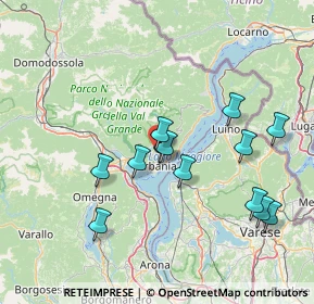 Mappa Via Motte, 28819 Vignone VB, Italia (14.13231)