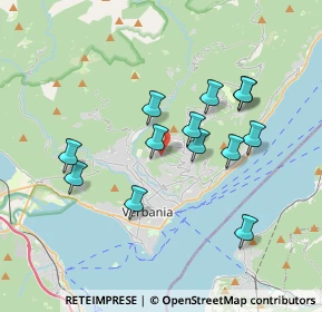 Mappa Via Motte, 28819 Vignone VB, Italia (3.26077)