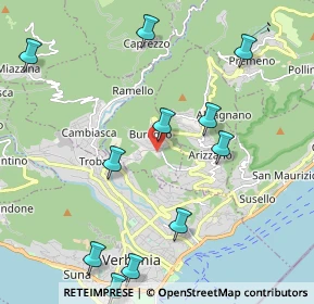 Mappa Via Motte, 28819 Vignone VB, Italia (2.56167)